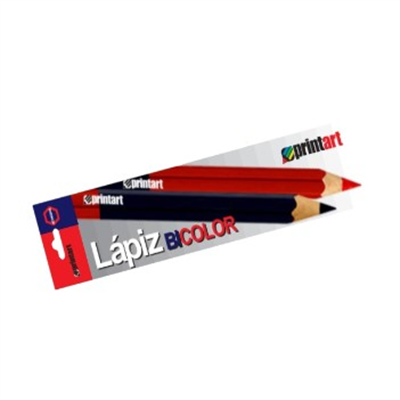 Lápices Bicolor Azul y Rojo