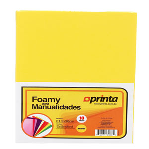 Foamy Amarillo