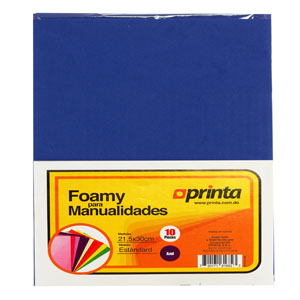 Foamy Azul