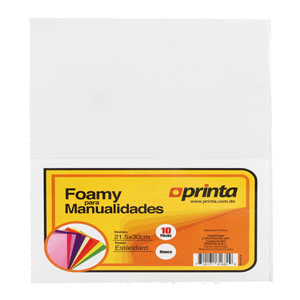 Foamy Blanco