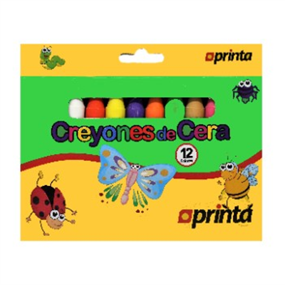 Creyones de Cera