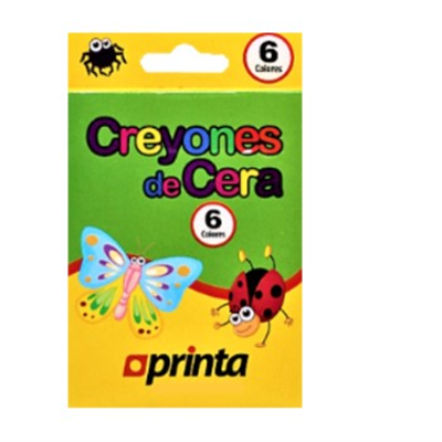 Creyones de Cera Jumbo