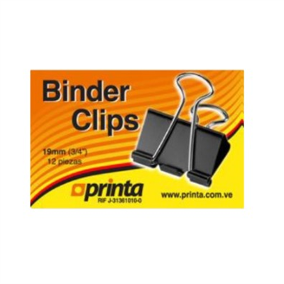 Binder clip 19mm
