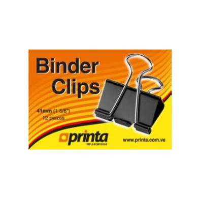 Binder clip 41mm