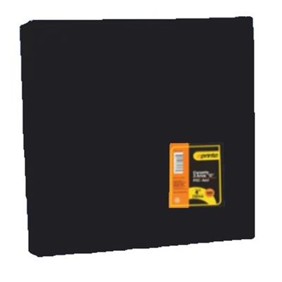 Carpeta 3 aros tipo D 1,5" Negra