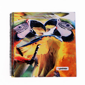 Cuaderno Espiral 3 Materias