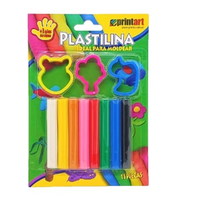 Plastilina 8 barras