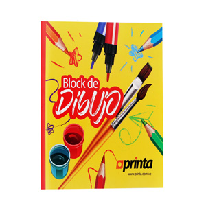 Block de Dibujo 21x21cm