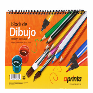 Block de Dibujo 22x30 cm