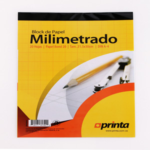 Block Milimetrado