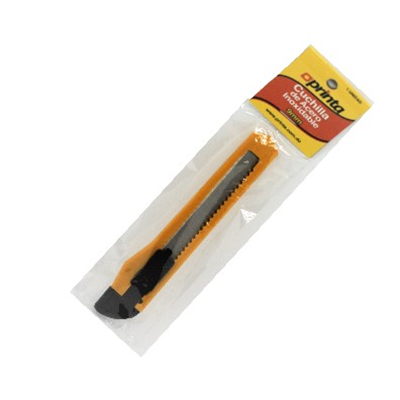 Cuchilla de acero inoxidable