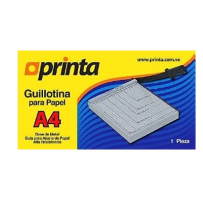 Guillotina para papel base de metal A4