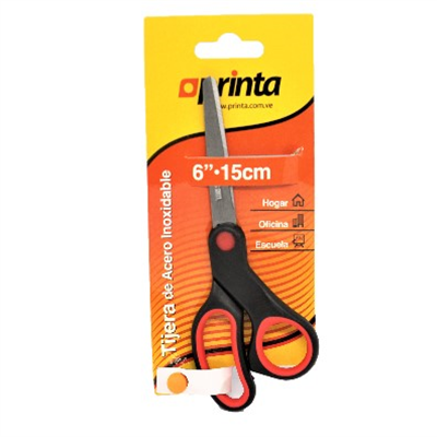 Tijeras de acero inoxidable de 6"