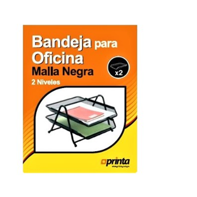 Bandejas para oficina 2 divisiones