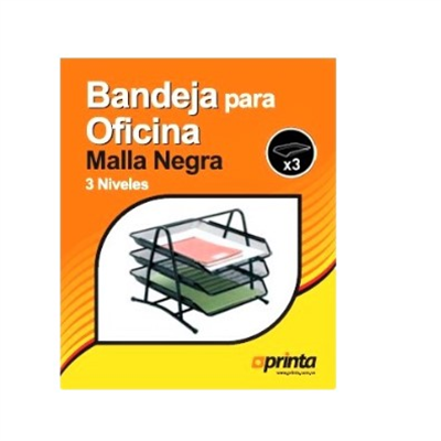 Bandejas para oficina 3 divisiones