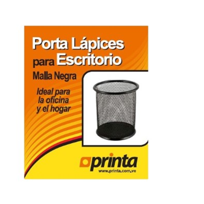 Porta lapices de malla