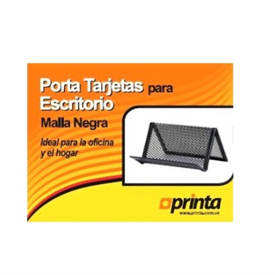 Porta tarjeta de malla