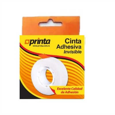 Cinta adhesiva invisible. Blister