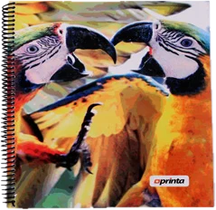Cuaderno Espiral 3 Materias