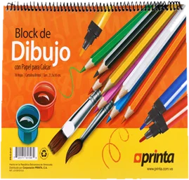 Block de Dibujo 22x30 cm