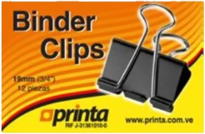 Binder clip 25mm