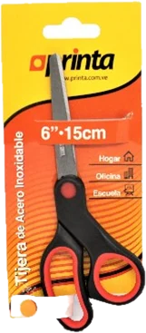 Tijeras de acero inoxidable de 6"